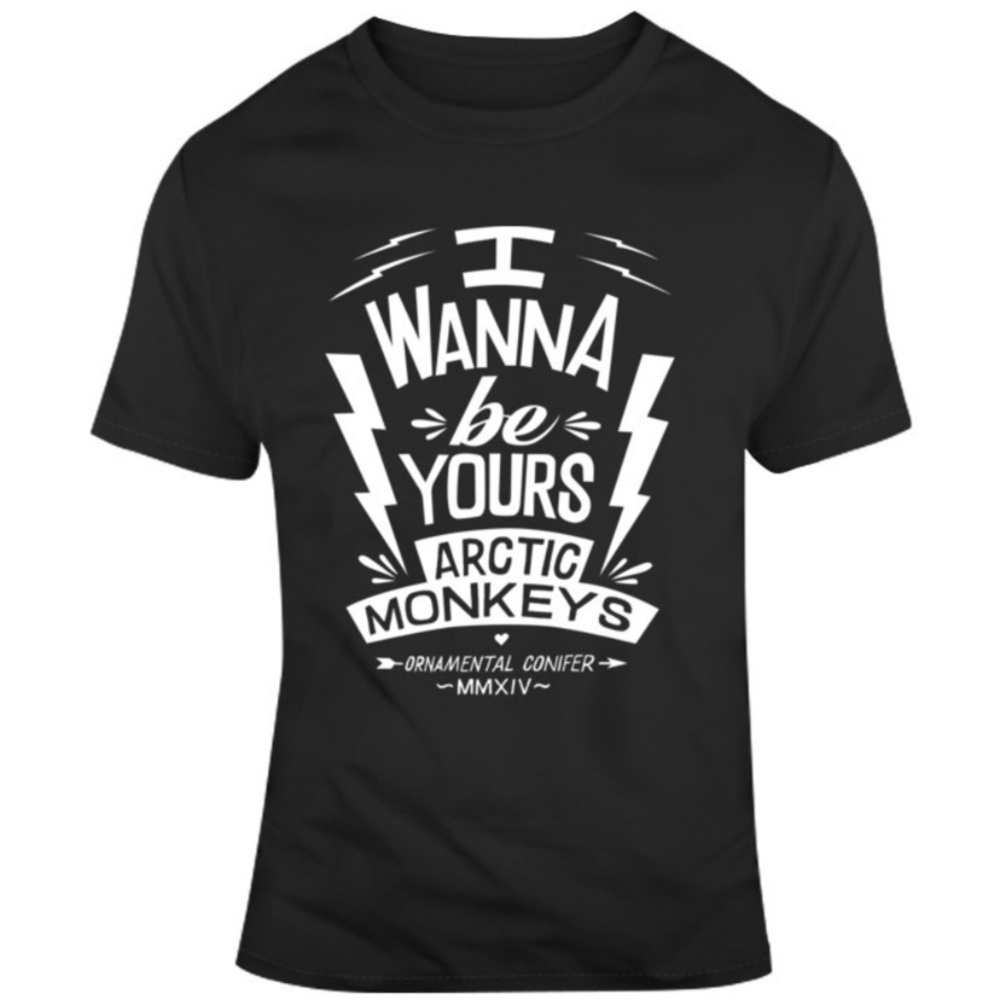 Authentic Arctic Monkeys I Wanna Be Yours Tee 2014